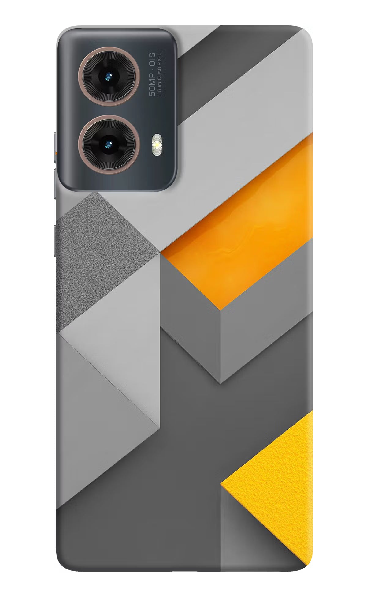 Abstract Motorola G85 Hard Case Back Cover by Casekaro