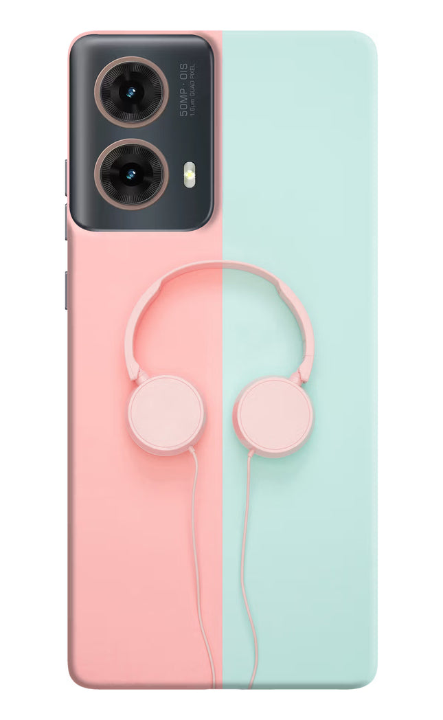 Music Lover Motorola G85 Hard Case Back Cover by Casekaro