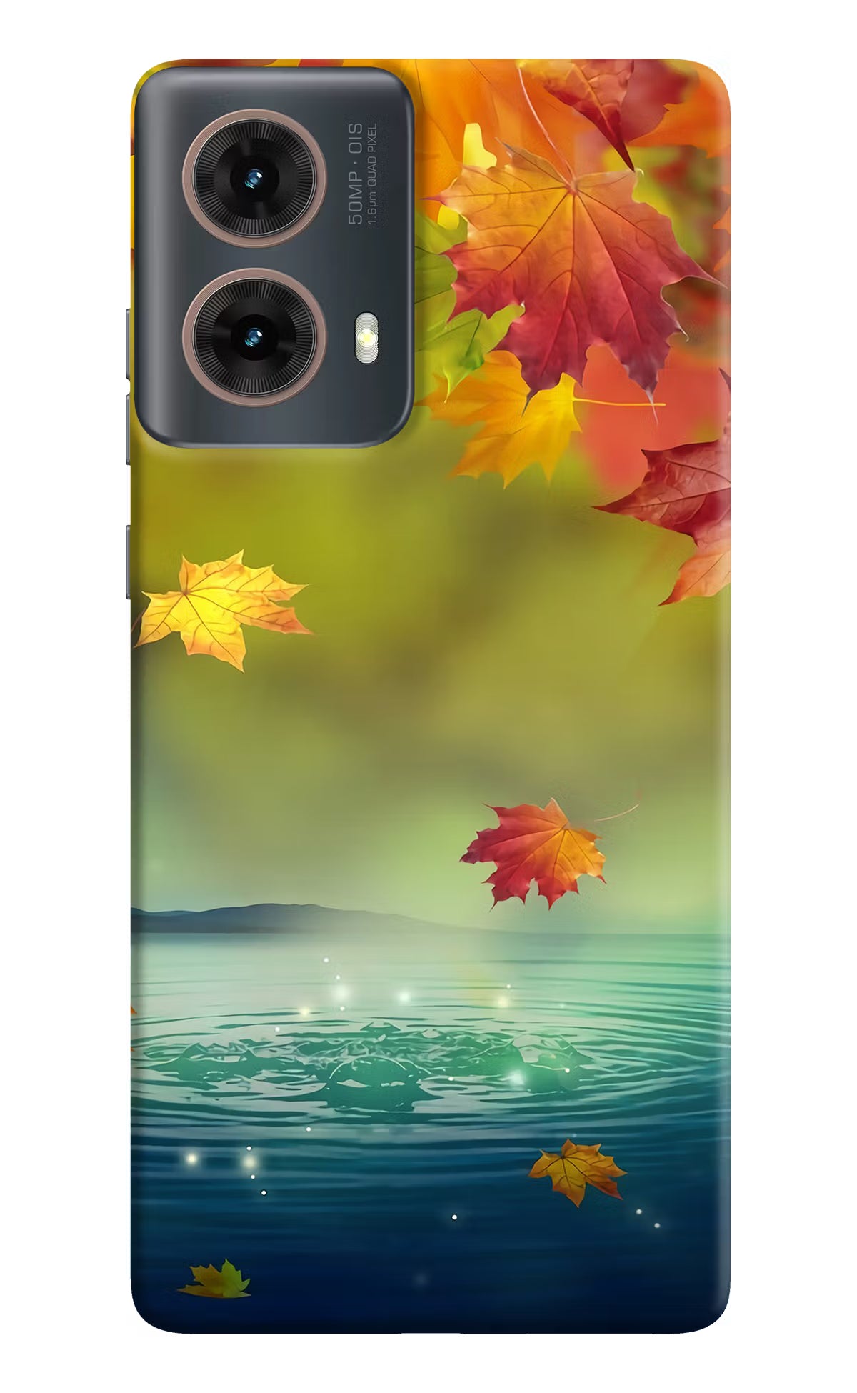 Flowers Motorola G85 Hard Case Back Cover by Casekaro