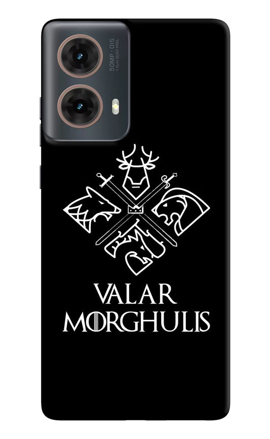 Valar Morghulis | Game Of Thrones Motorola G85 Hard Case Back Cover by Casekaro