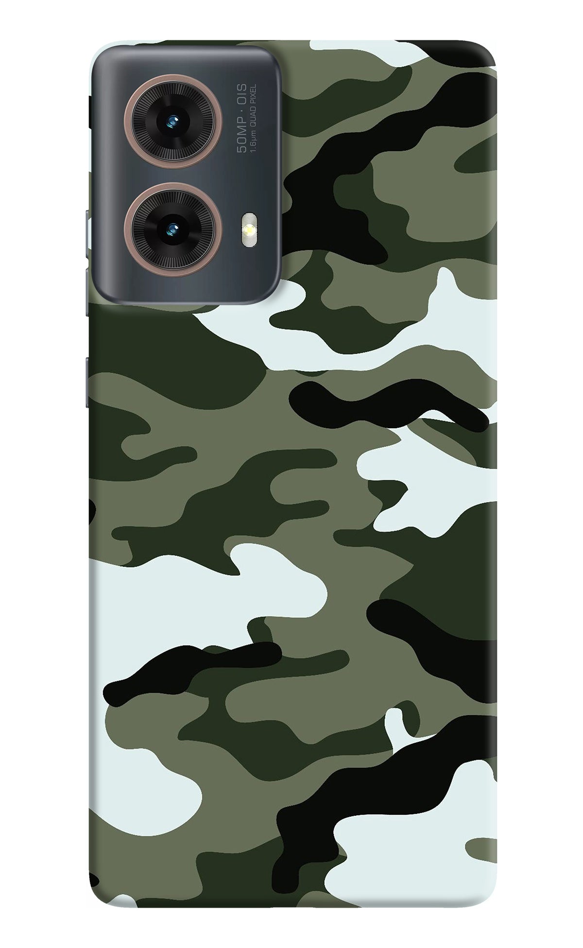 Camouflage Motorola G85 Back Cover