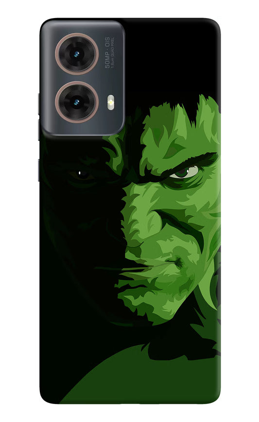 HULK Motorola G85 Hard Case Back Cover by Casekaro