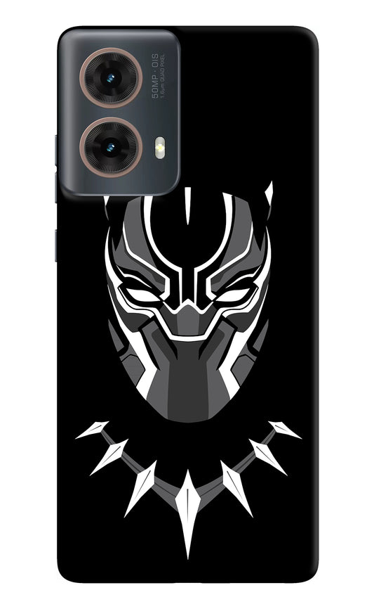 Black Panther Motorola G85 Back Cover