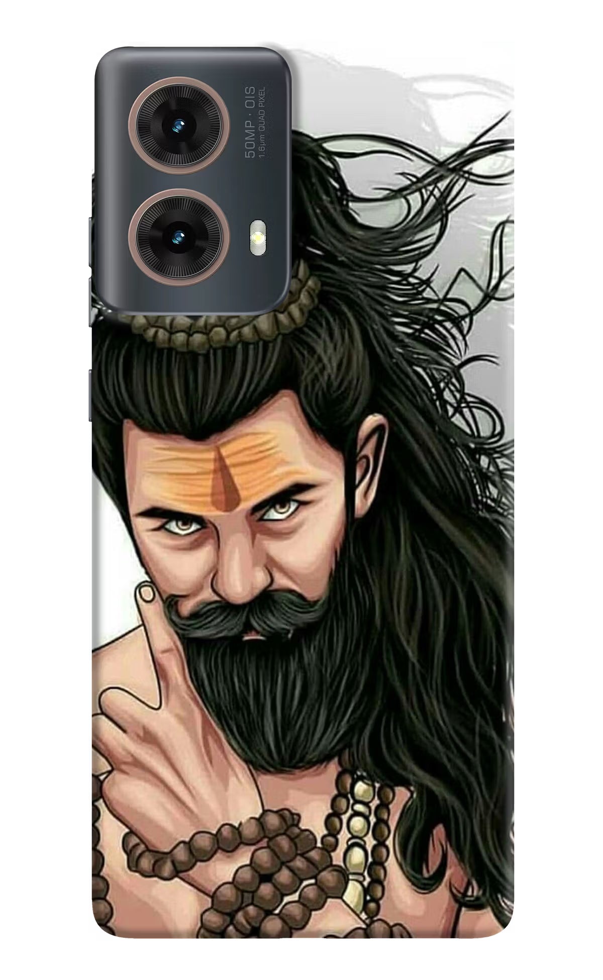 Mahadev Motorola G85 Hard Case Back Cover by Casekaro