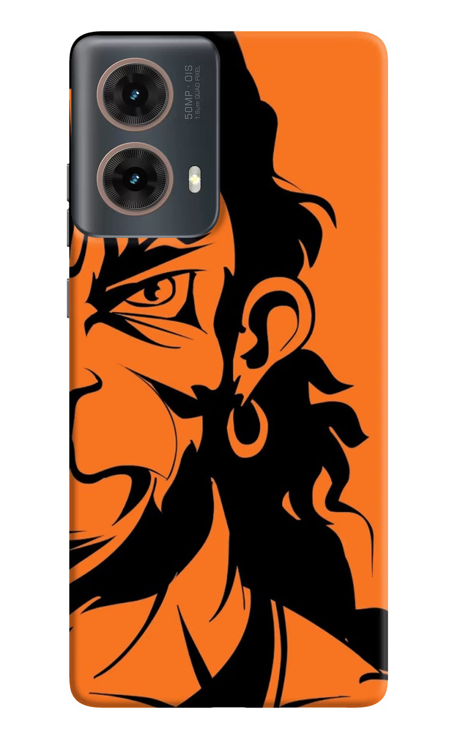 Hanuman Motorola G85 Back Cover, Hard case