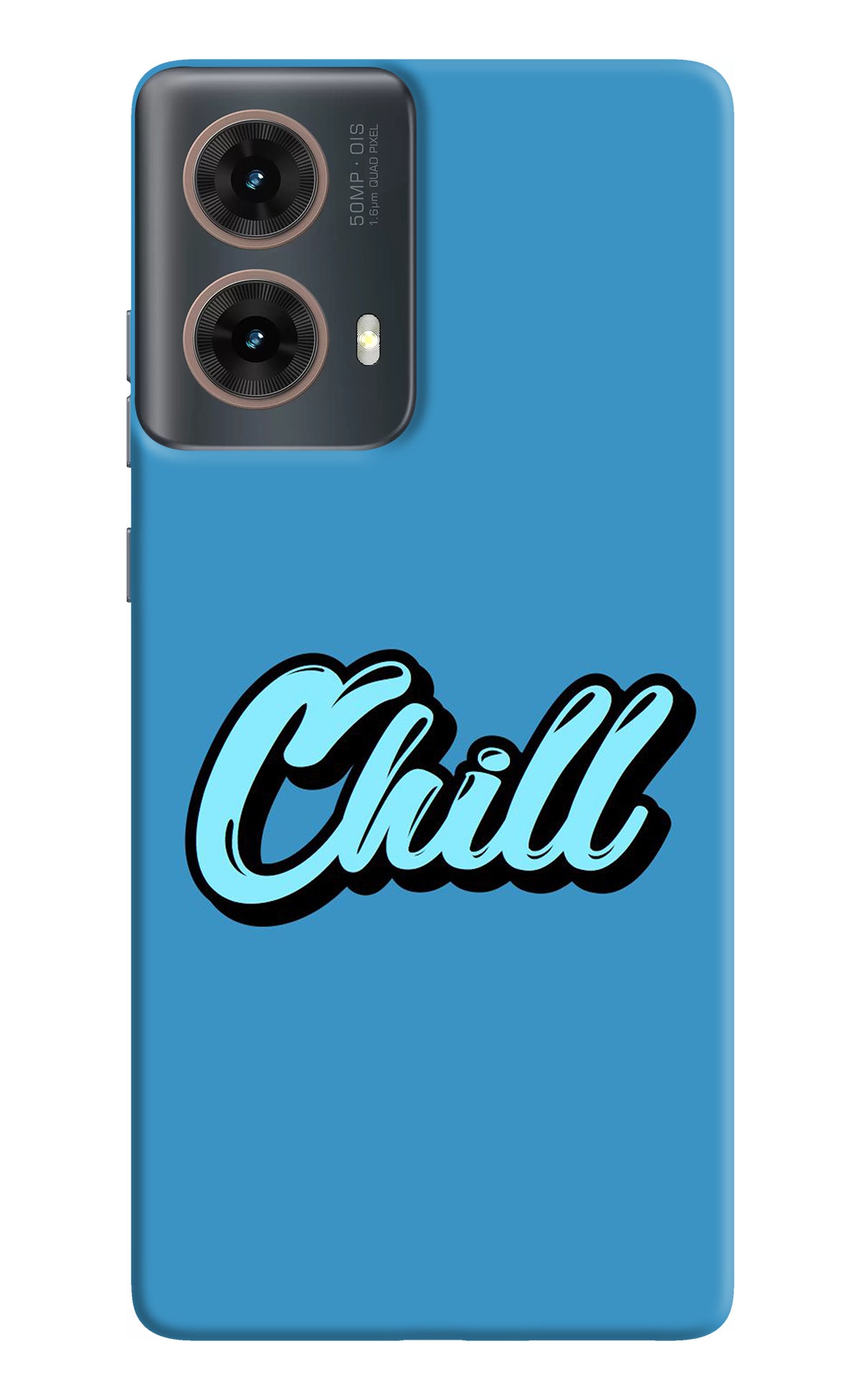 Chill Motorola G85 Back Cover