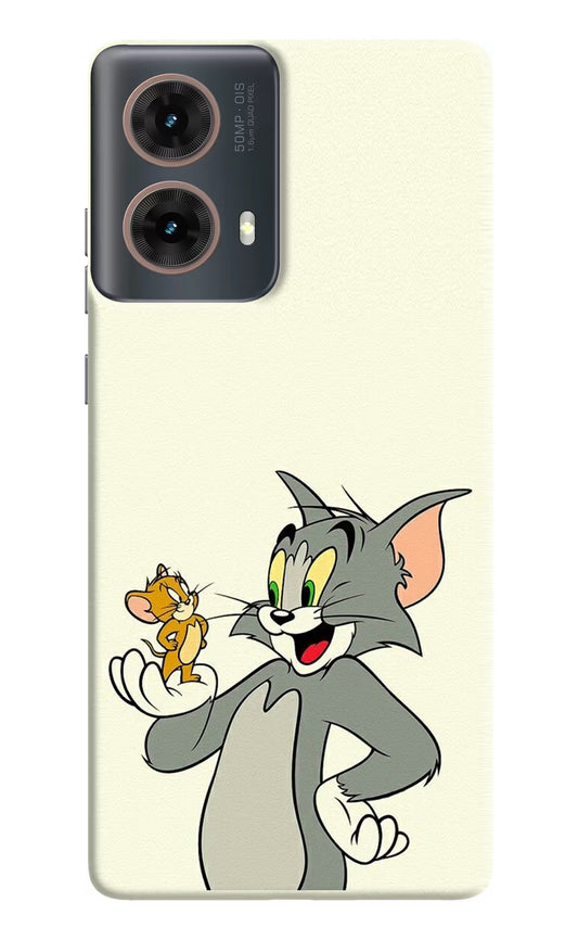 Tom & Jerry Motorola G85 Hard Case Back Cover by Casekaro
