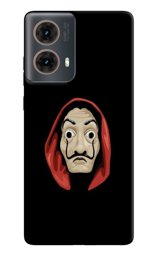 Money Heist Motorola G85 Back Cover