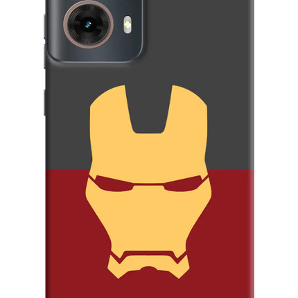Ironman Motorola G85 Hard Case Back Cover by Casekaro
