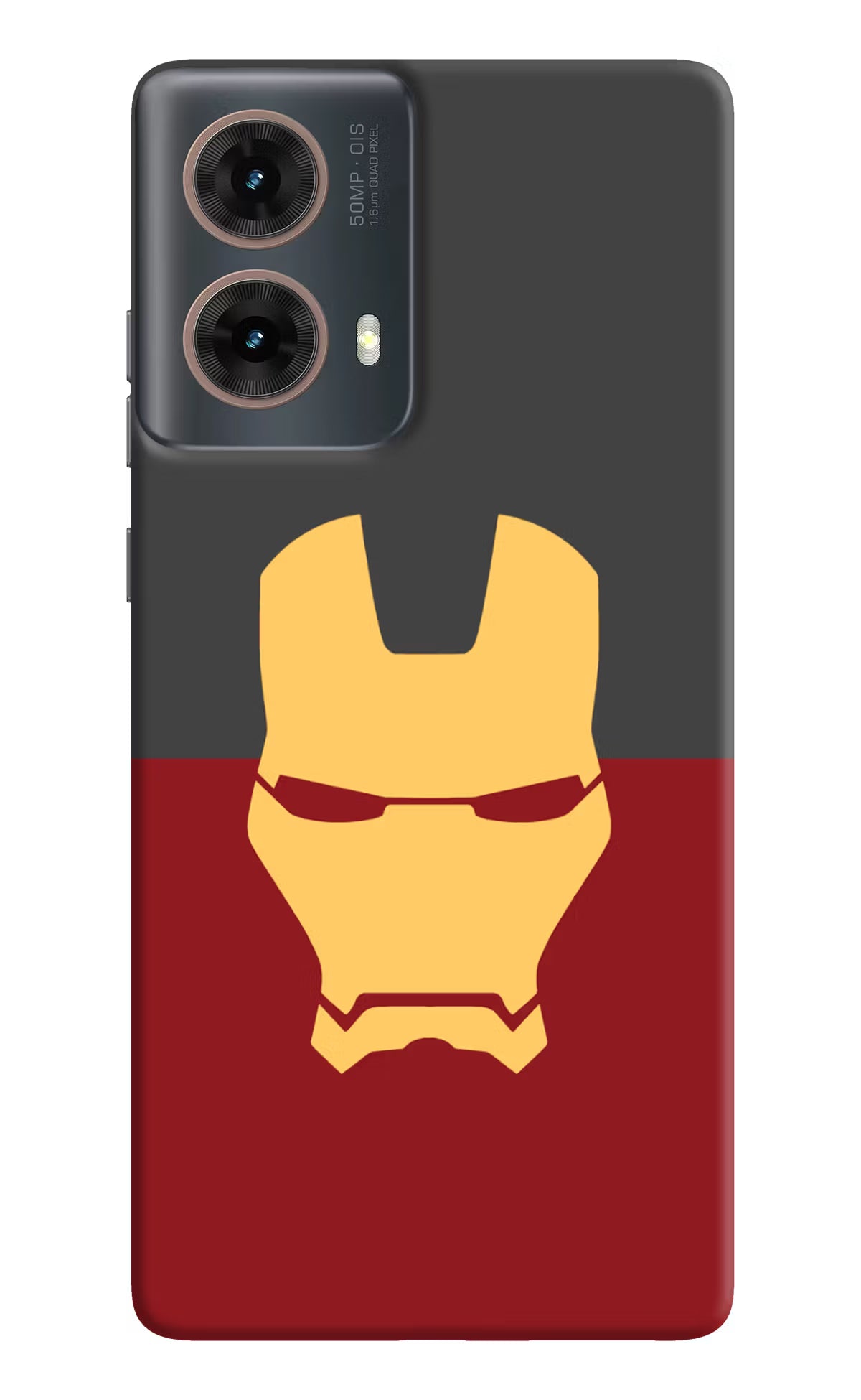 Ironman Motorola G85 Hard Case Back Cover by Casekaro