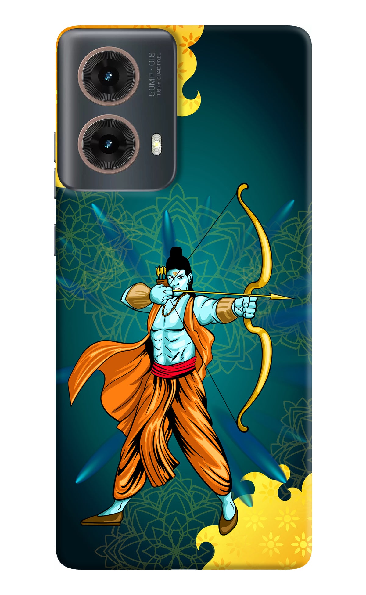 Lord Ram - 6 Motorola G85 Back Cover