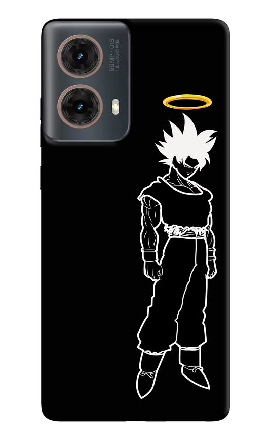 DBS Character Motorola G85 Hard Case Back Cover by Casekaro