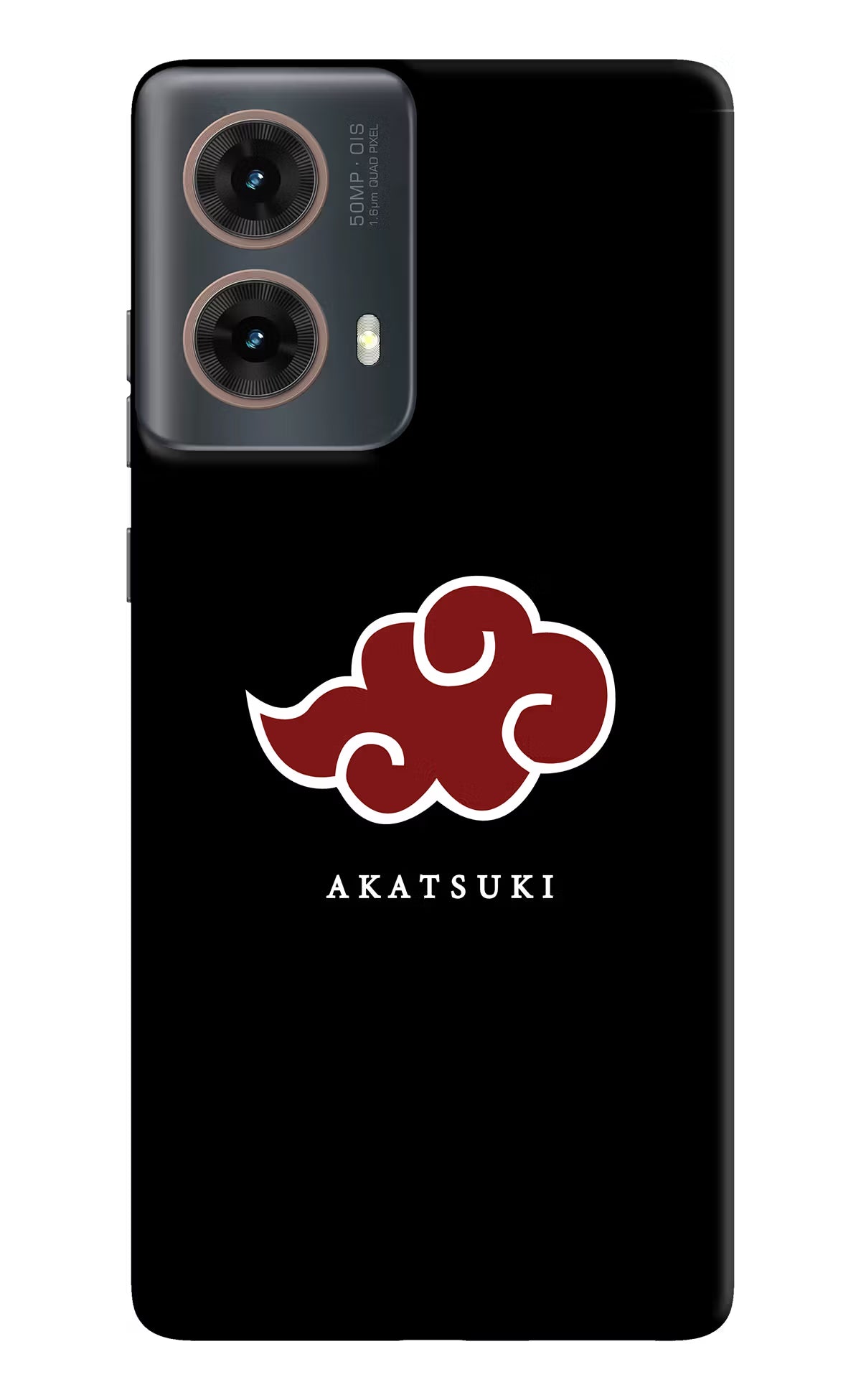 Akatsuki Motorola G85 Hard Case Back Cover by Casekaro