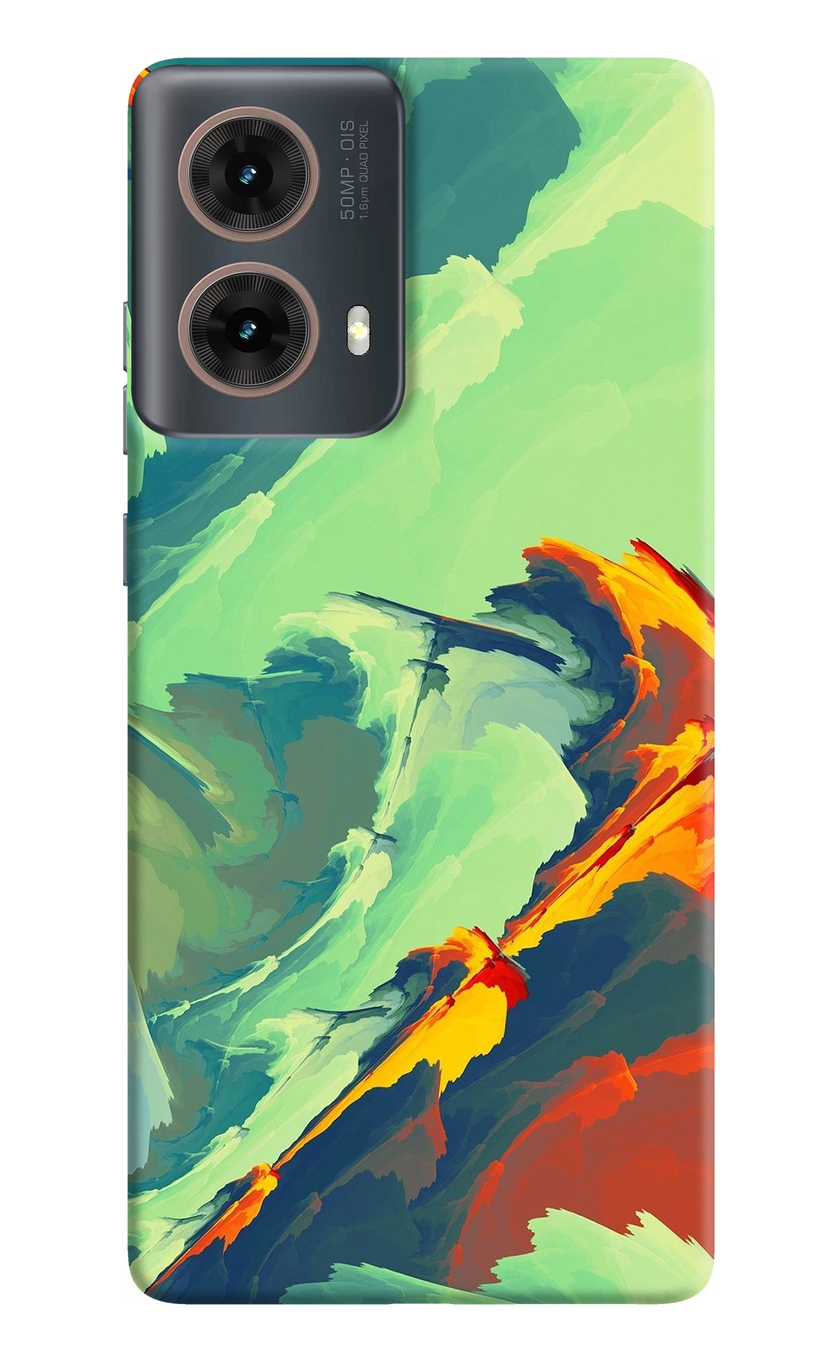 Paint Art Motorola G85 Back Cover