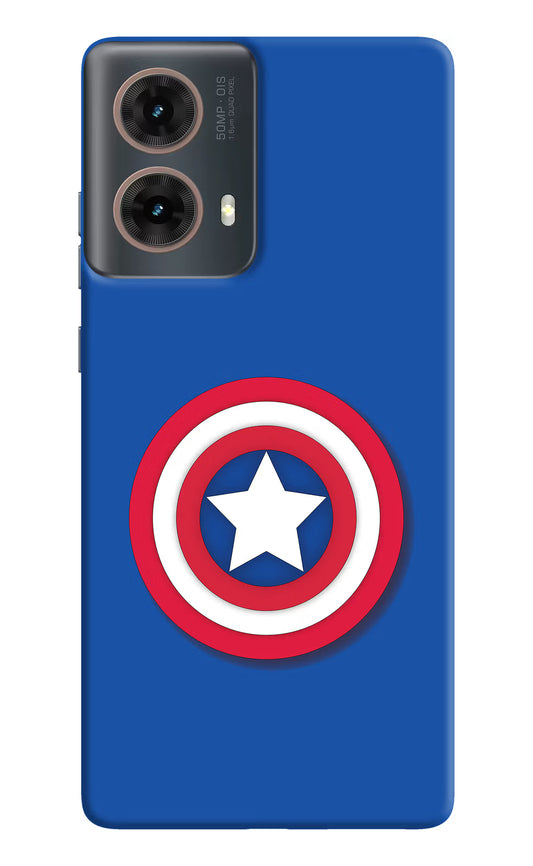 Shield Motorola G85 Hard Case Back Cover by Casekaro