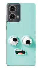 Funny Cartoon Motorola G85 Hard Case Back Cover by Casekaro