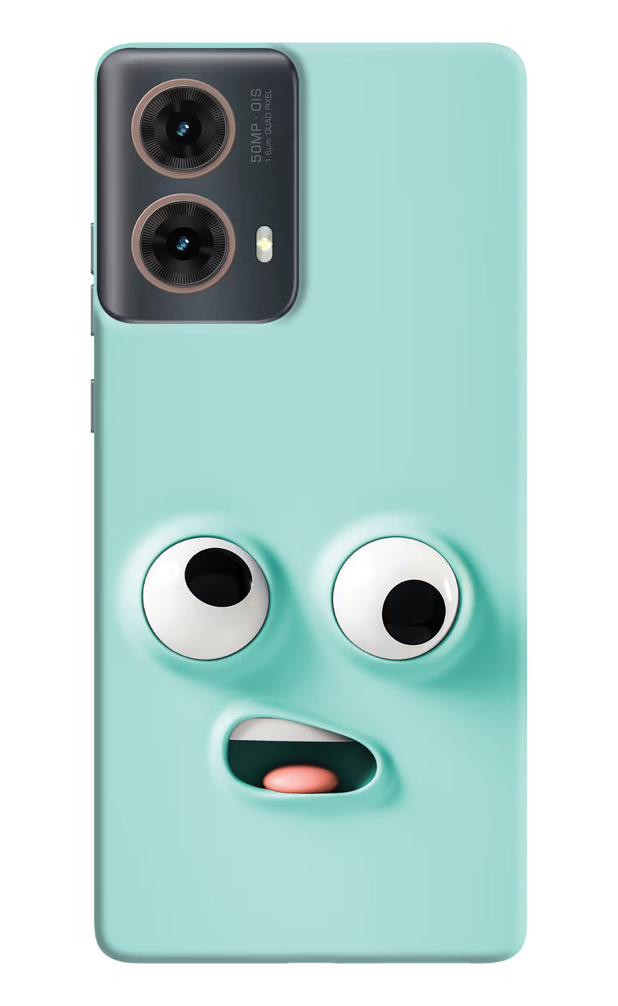 Funny Cartoon Motorola G85 Back Cover, Hard case
