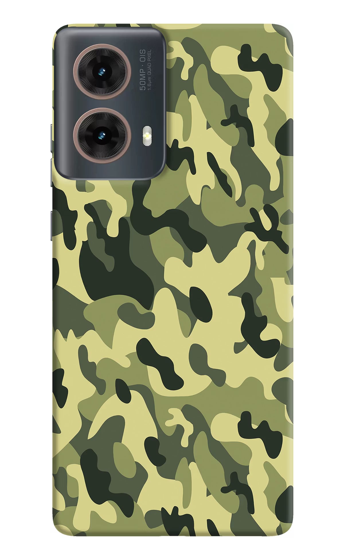 Camouflage Motorola G85 Hard Case Back Cover by Casekaro