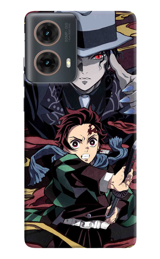 Demon Slayer Motorola G85 Back Cover