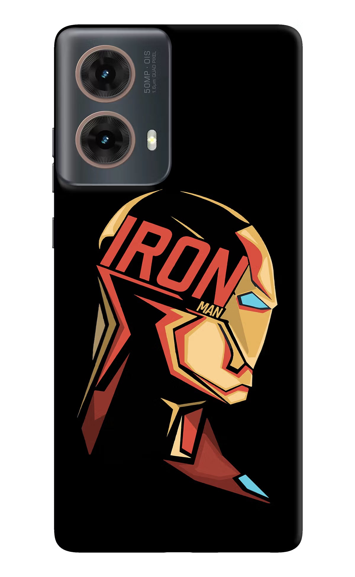 IronMan Motorola G85 Hard Case Back Cover by Casekaro
