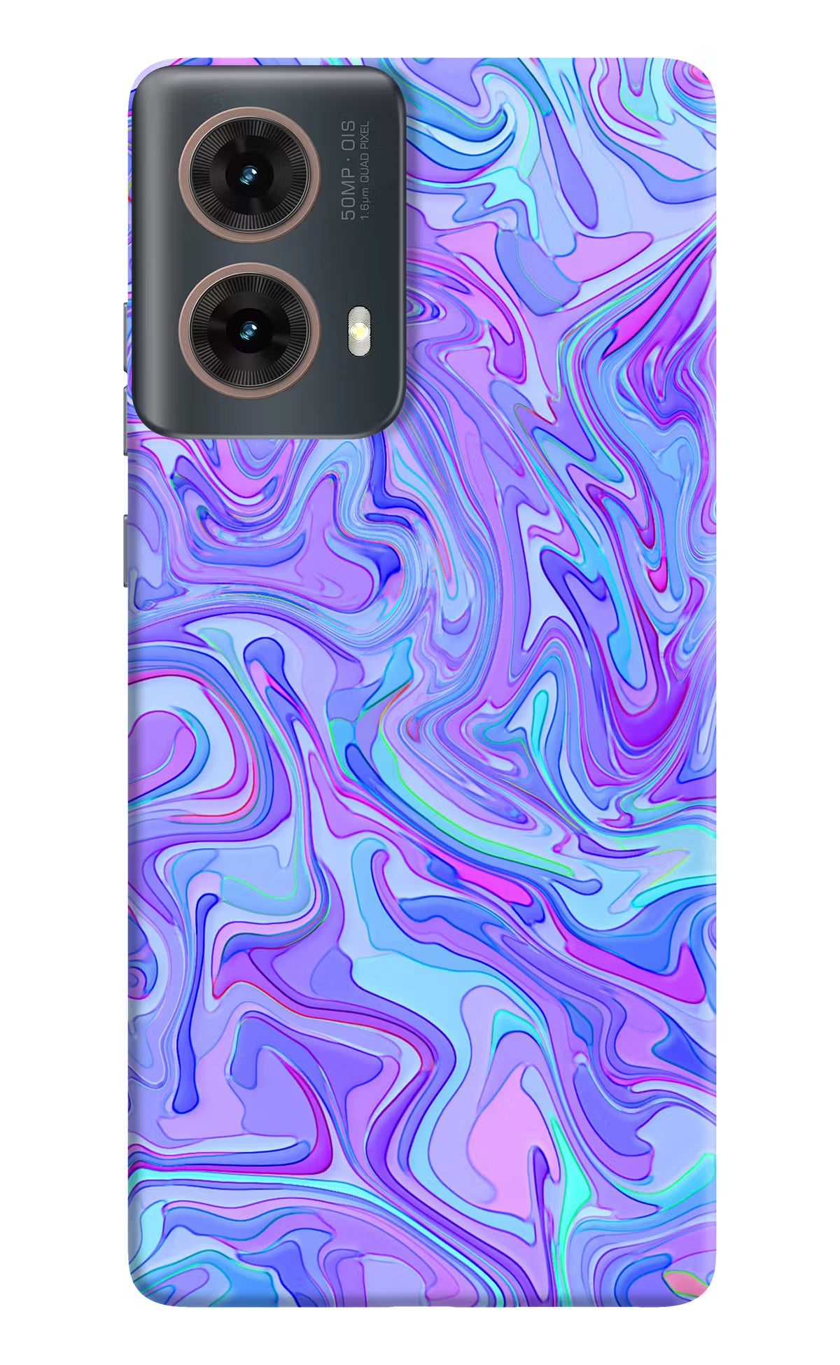 Glitter Motorola G85 Hard Case Back Cover by Casekaro