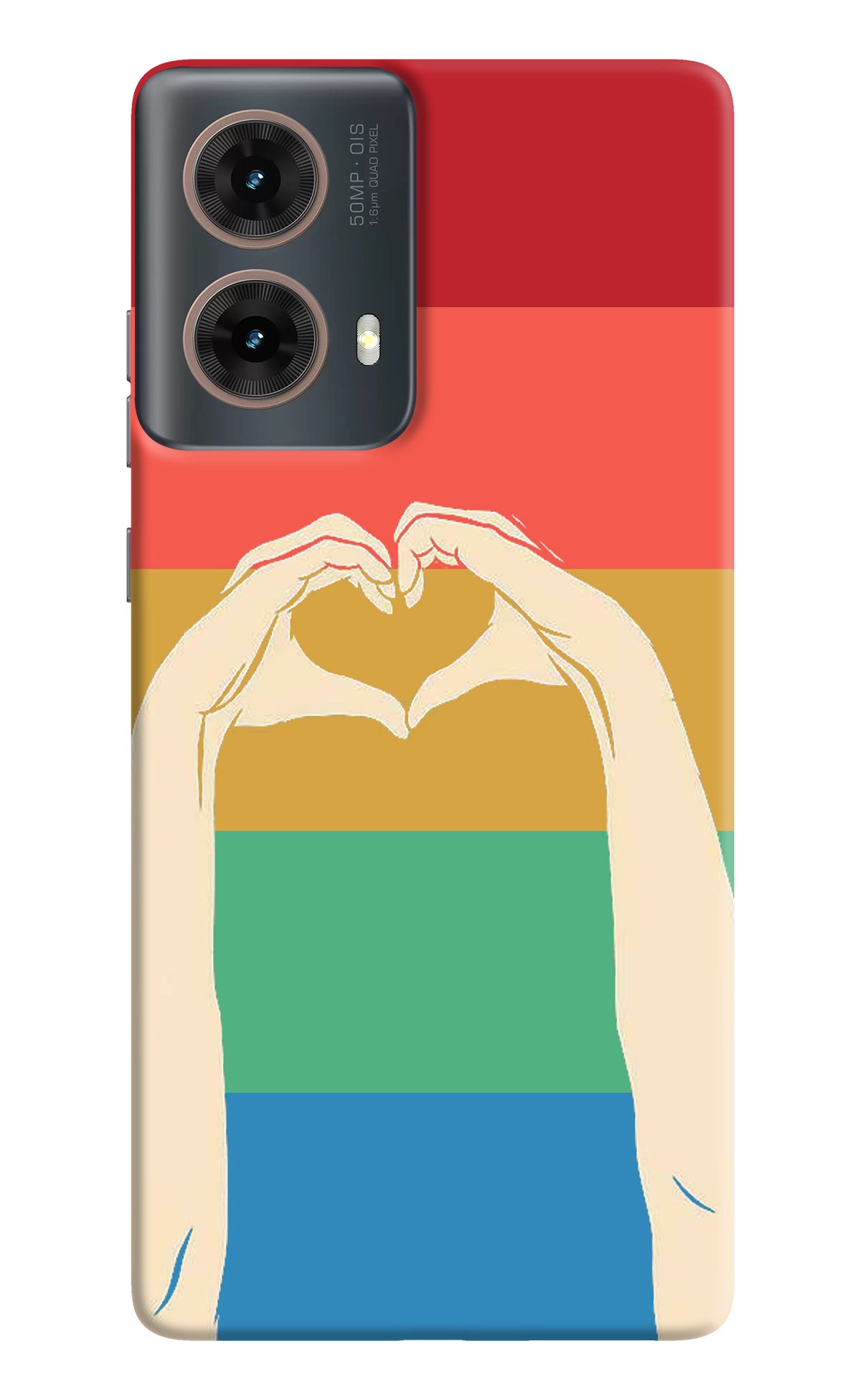 Vintage Love Motorola G85 Back Cover