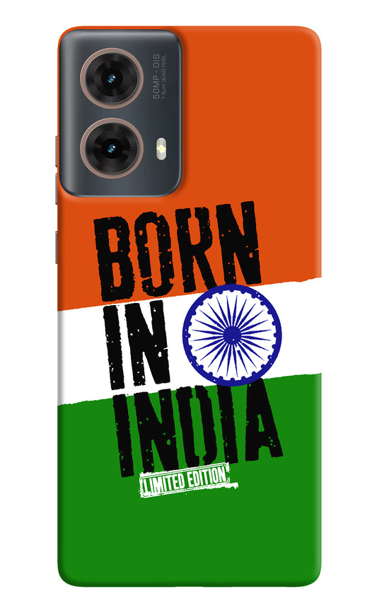 Born in India Motorola G85 Back Cover