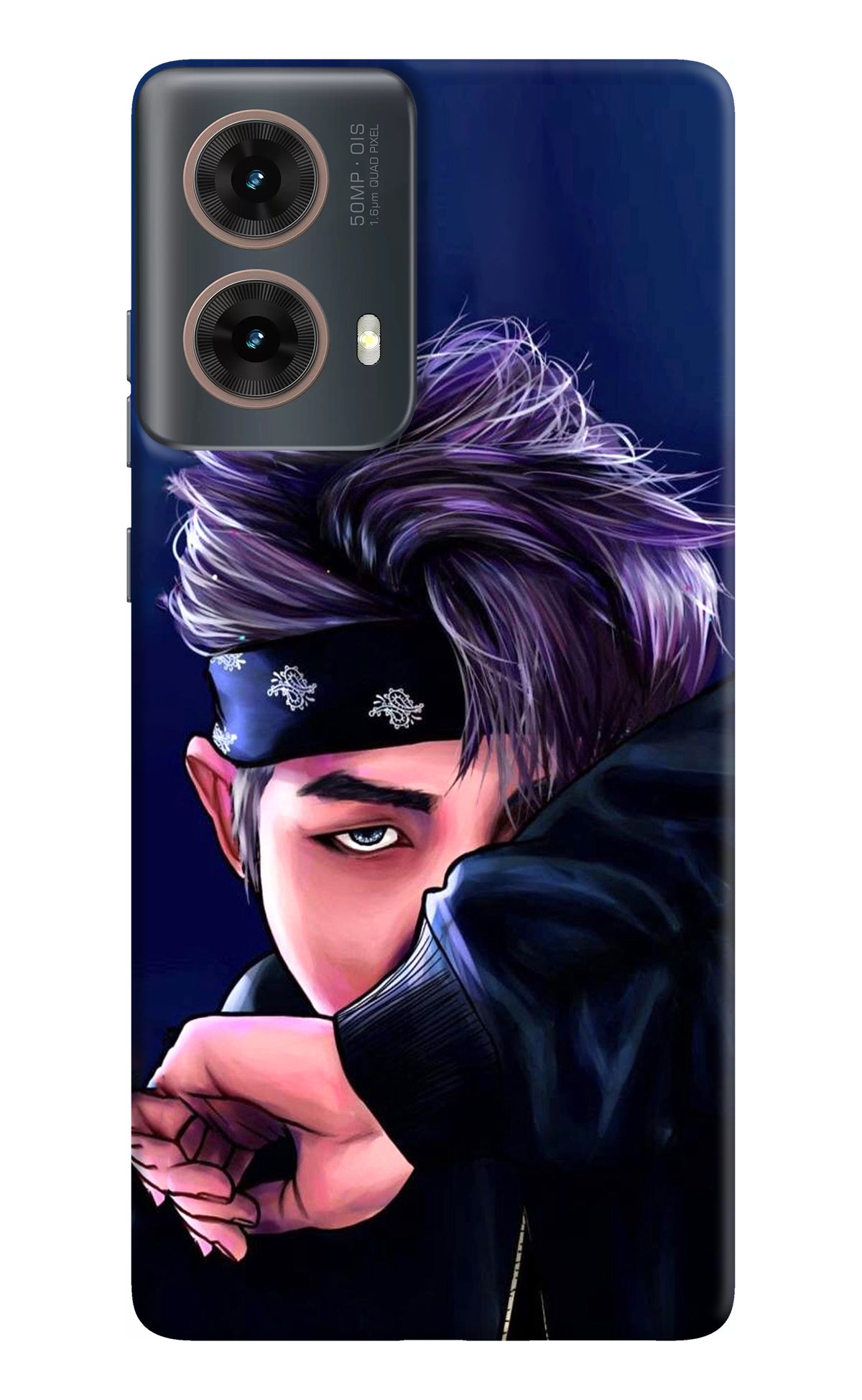 BTS Cool Motorola G85 Back Cover