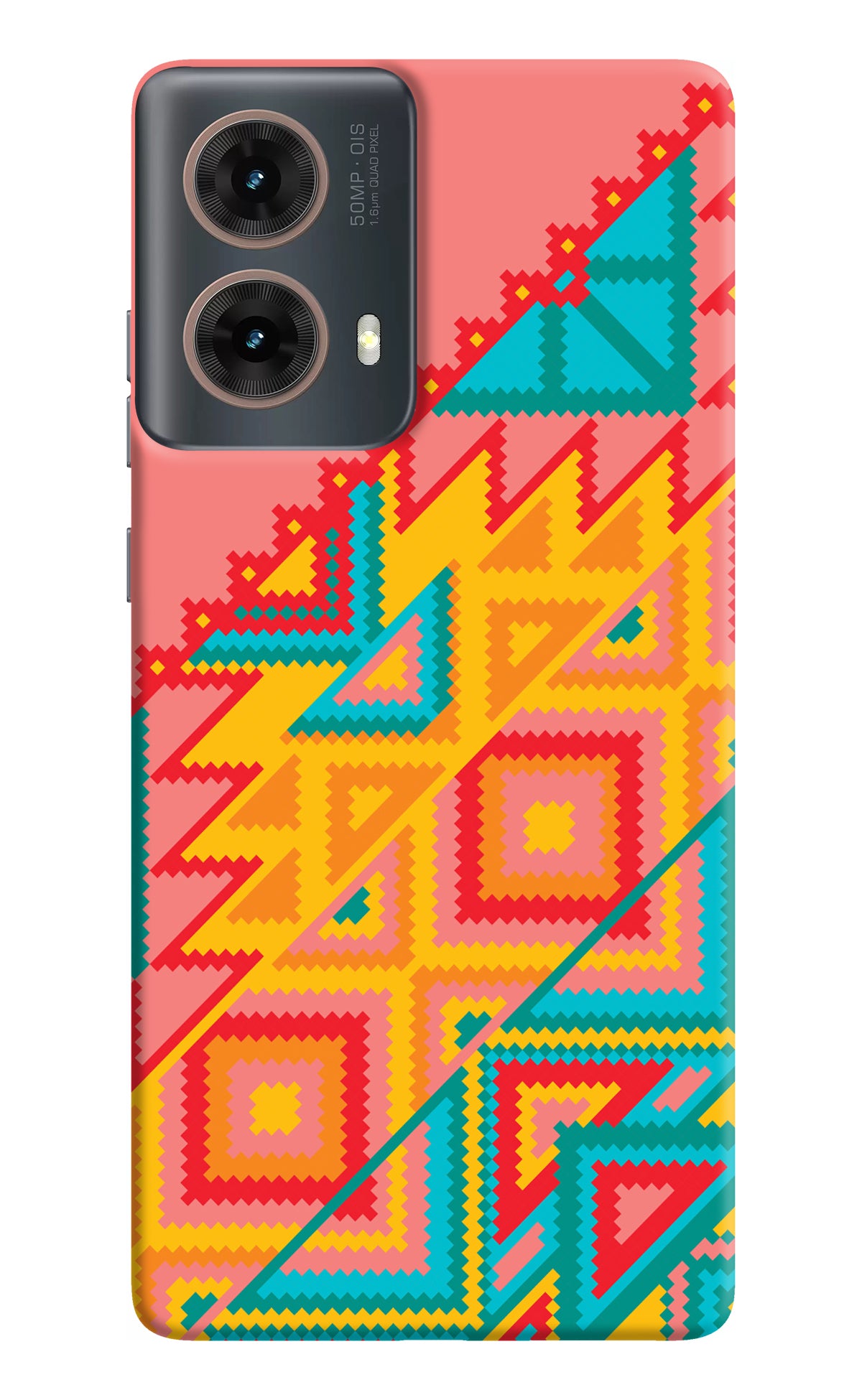 Aztec Tribal Motorola G85 Back Cover