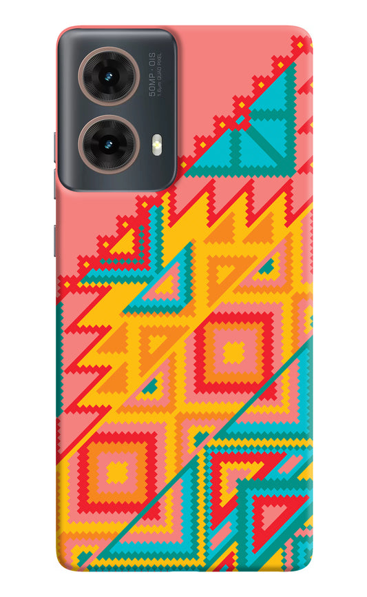 Aztec Tribal Motorola G85 Back Cover