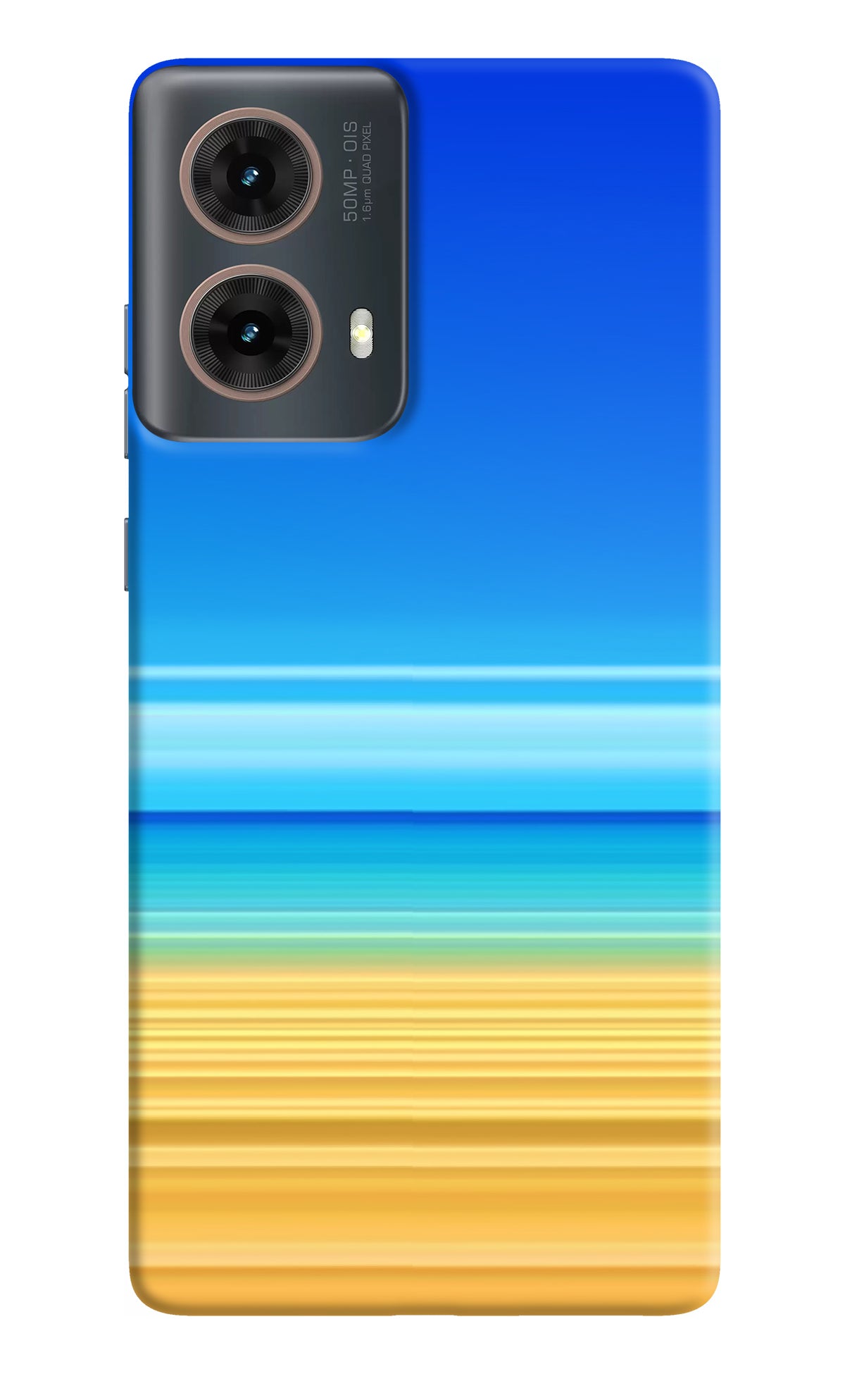 Beach Art Motorola G85 Back Cover