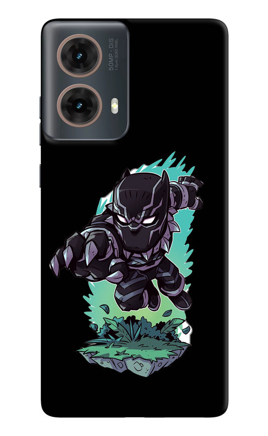 Black Panther Motorola G85 Back Cover