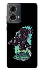 Black Panther Motorola G85 Hard Case Back Cover by Casekaro
