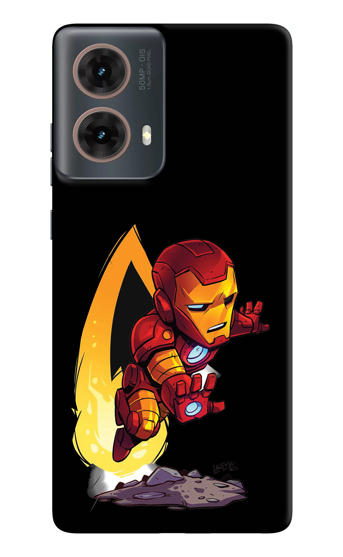 IronMan Motorola G85 Back Cover