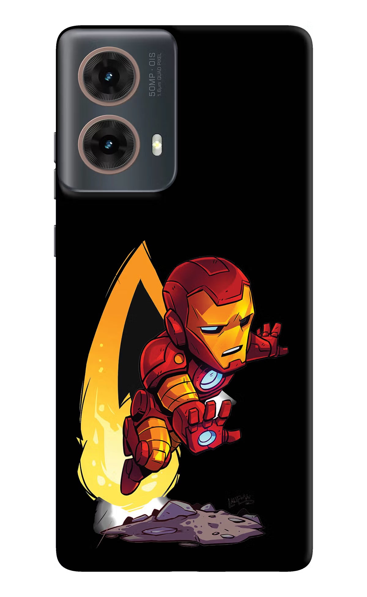 IronMan Motorola G85 Hard Case Back Cover by Casekaro