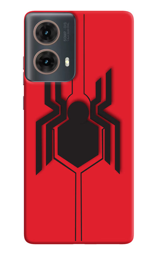 Spider Motorola G85 Hard Case Back Cover by Casekaro