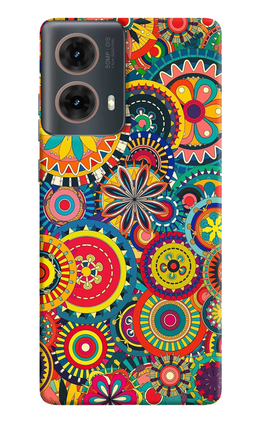 Gol Gol Art Motorola G85 Hard Case Back Cover by Casekaro