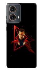 Doctor Ordinary Motorola G85 Hard Case Back Cover by Casekaro