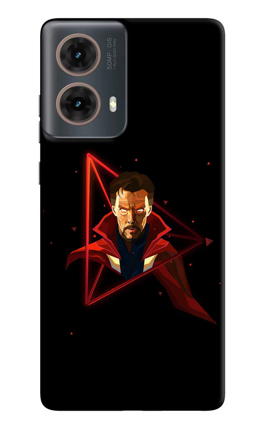 Doctor Ordinary Motorola G85 Hard Case Back Cover by Casekaro