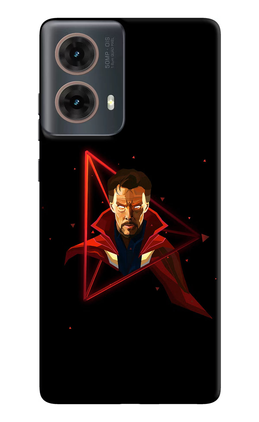 Doctor Ordinary Motorola G85 Back Cover, Hard case