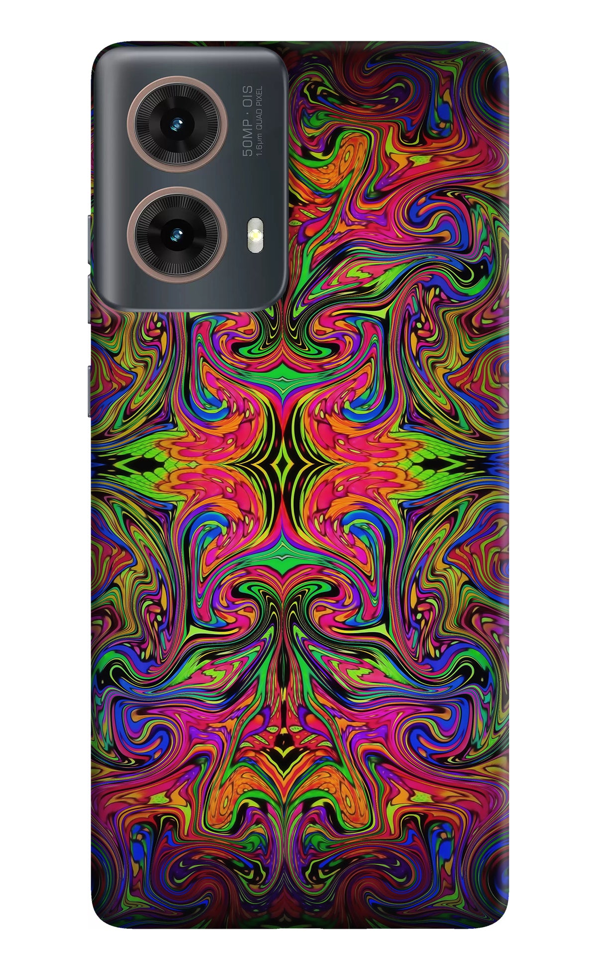 Psychedelic Art Motorola G85 Back Cover