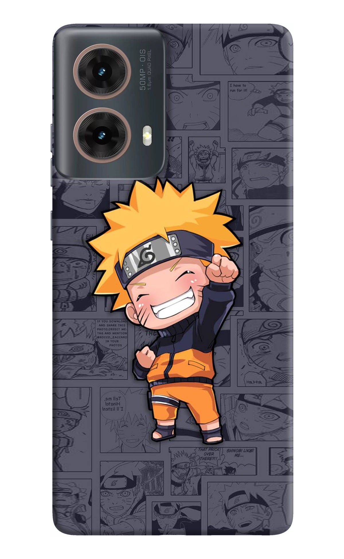 Chota Naruto Motorola G85 Back Cover