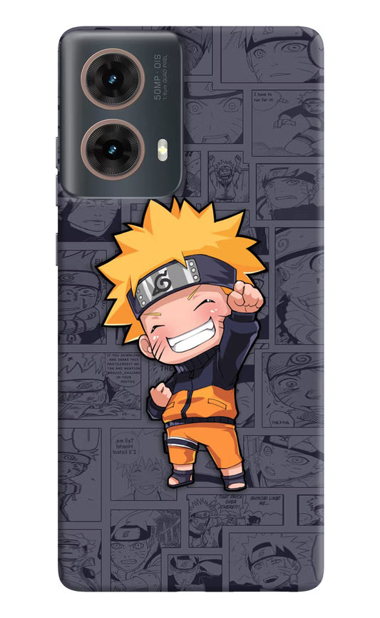Chota Naruto Motorola G85 Hard Case Back Cover by Casekaro
