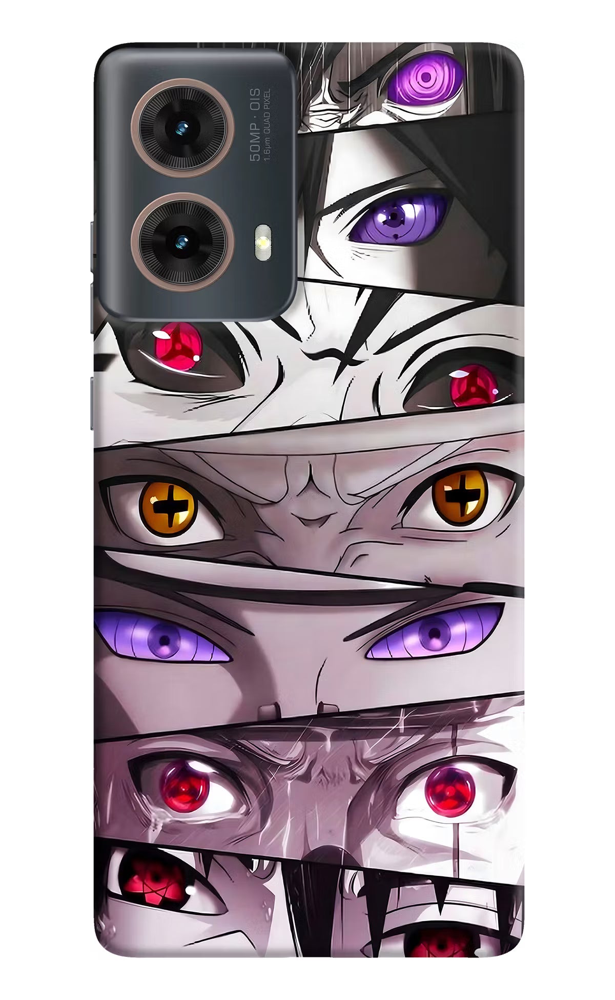 Naruto Anime Motorola G85 Hard Case Back Cover by Casekaro