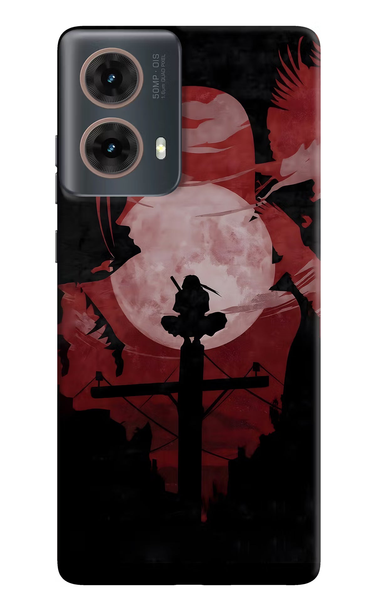 Naruto Anime Motorola G85 Hard Case Back Cover by Casekaro
