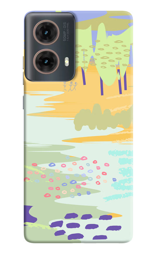 Scenery Motorola G85 Hard Case Back Cover by Casekaro