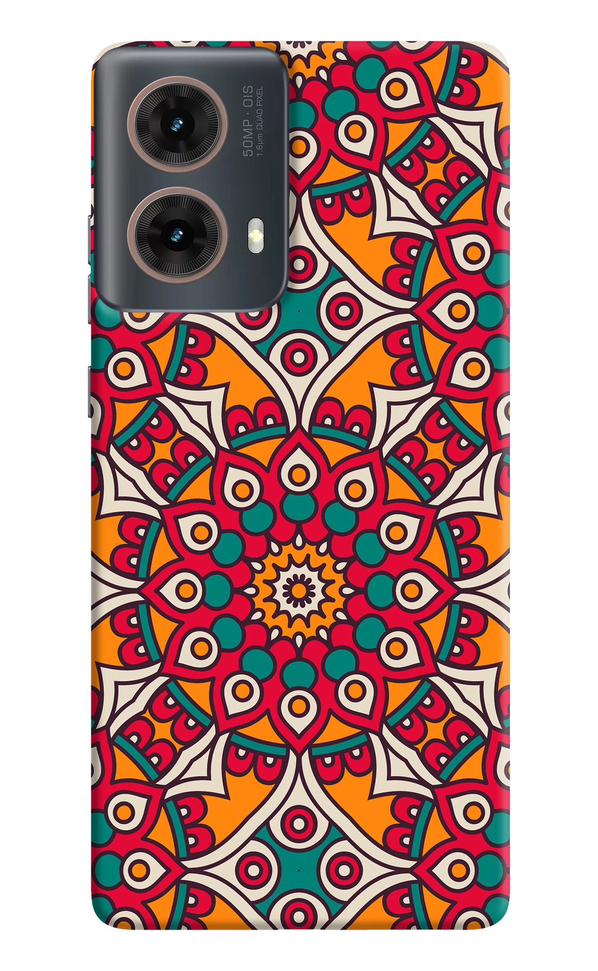 Mandala Art Motorola G85 Back Cover