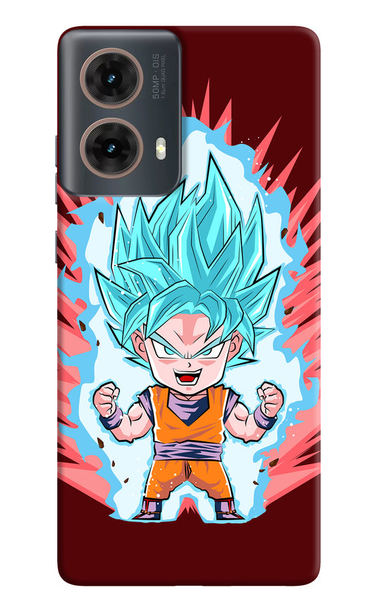 Goku Little Motorola G85 Back Cover