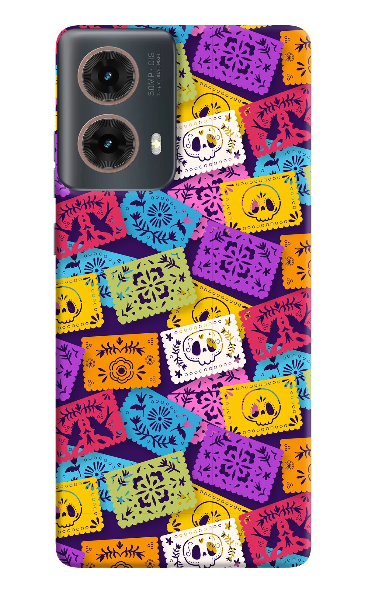 Mexican Pattern Motorola G85 Back Cover