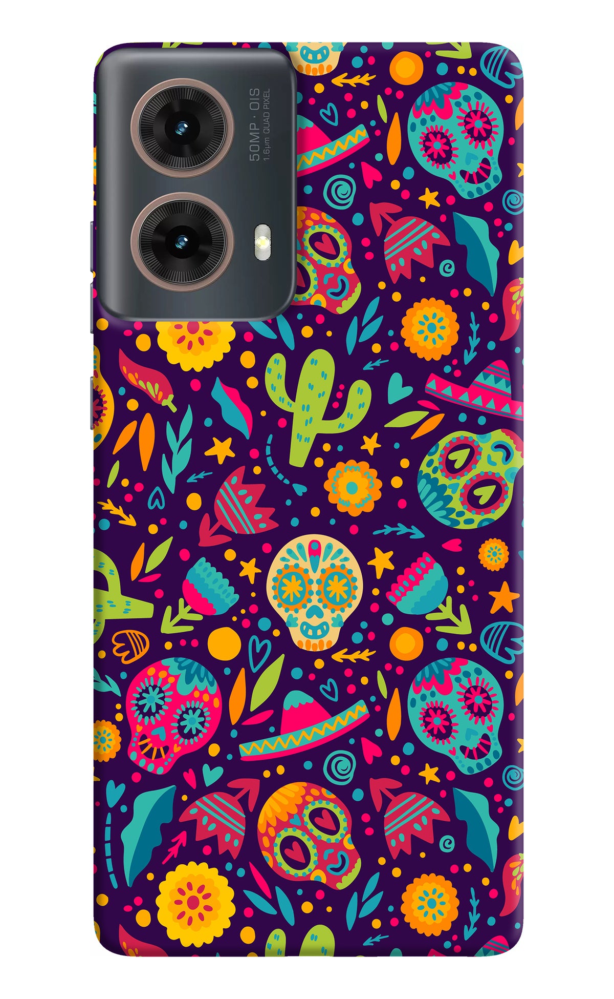 Mexican Design Motorola G85 Back Cover